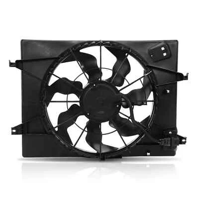 1x Kühlerlüfter Lüfter Motorkühlung für Hyundai Tucson + Kasten/SUV JM 2.0 09-22 - Bild 1 von 2