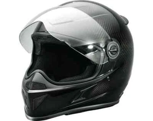 Polaris Slingshot OEM Carbon Fiber Motorcycle Helmet & Bag - Adult XL **NEW** - Picture 1 of 3