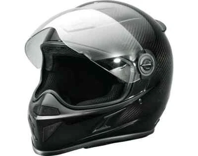 Polaris Slingshot OEM Carbon Fiber Motorcycle Helmet & Bag - Adult XL **NEW** - Image 1 of 3