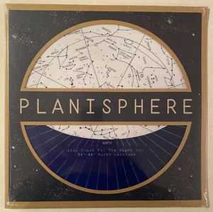 VARIOUS ARTISTS Planisphere DERECK HIGGINS Cobalt PICTURE DISC vinyl SEALED LP - Picture 1 of 2