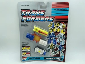 Transformers G1 1989 METRO SQUAD MOSC micromasters hasbro - Picture 1 of 4