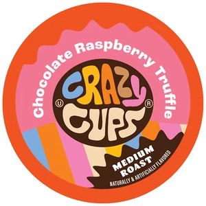 Crazy Cups Chocolate Raspberry Truffle Coffee Pods 22ct For Keurig K-cup Machine - Picture 1 of 6