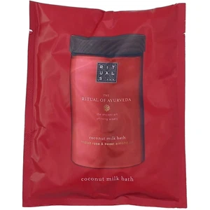 Rituals Ayurveda Bath Sachet 100 g Travel Size Rose Almond Skin Coconut Milk - Picture 1 of 24