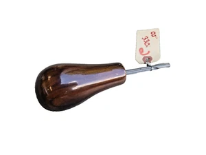 1999-2006 BMW E46 323i 325i 328i 330i Auto Automatic Fine Wood Shift Knob OEM - Picture 1 of 4