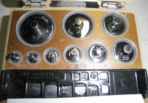 Denver Instrument Ainsworth 19Pc. Calibration Weight Set 100g - Bild 1 von 2