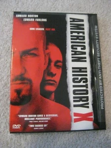 AMERICAN HISTORY X – Ed Norton / Edward Furlong movie DVD - Picture 1 of 1