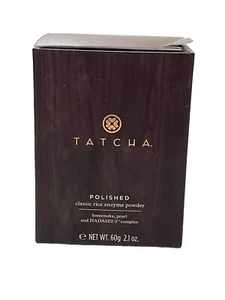 TATCHA Polished CLASSIC Rice Enzyme Powder 2.1oz/60g NEW IN BOX - Picture 1 of 10