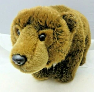 Signature Webkinz ENDANGERED BROWN BEAR ganz retired no code - Picture 1 of 4