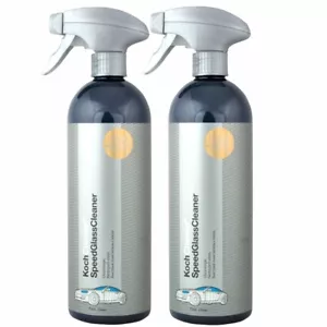Glass Cleaner Koch Chemie Speed Glass Cleaner, Glass Cleanser 2 x 750 ML - Picture 1 of 2