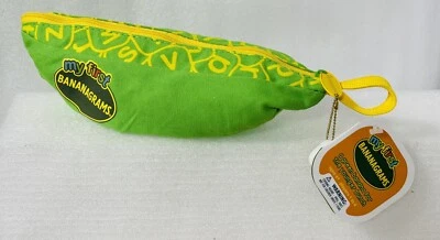 My First Bananagrams Word Tile Game Young Reading Skills Letters Educational 4+ - Image 1 of 4