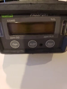 MSA Passport Personal Alarm with Pump Module and Rechargeable Battery Pack - Picture 1 of 3