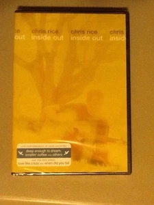 NEW Chris Rice - Inside Out (DVD, 2005) Christian Music new in sealed package! - Imagen 1 de 2