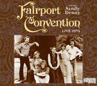 Fairport Convention feat. Sandy Denny Live 1974 (CD) Album (UK IMPORT)