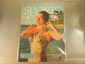 Sports Illustrated Swimsuit Magazine February 21, 1955 - Picture 1 of 2
