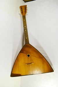 Russian Balalaika 6-strings Soviet USSR 1980s - Picture 1 of 12