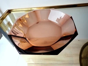 Art Deco Schale im Stil & Qualität von Josef Hoffmann Wiener Werkstätte Moser - Bild 1 von 7