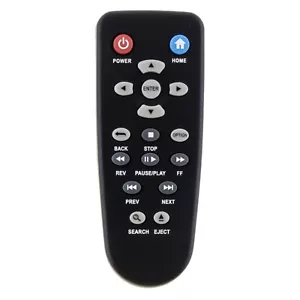 Ersatz-Fernbedienung passend für Western Digital HD TV LIVE - Bild 1 von 4
