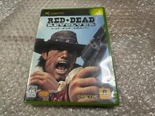 Red Dead Revolver XBOX Brand new Japan Import Free shipping FedEx