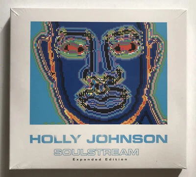 SEALED HOLLY JOHNSON SOULSTREAM EXPANDED EDITION 2x CD FRANKIE GOES TO HOLLYWOOD Foto 1 de 2