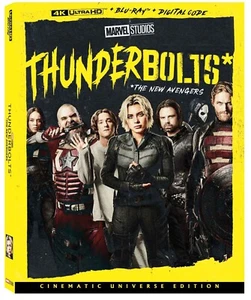Thunderbolts (4K/Blu-ray/No Digital) Preorder 7/29/25 - Picture 1 of 1
