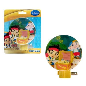 Disney Jake and the Never Land Pirates Nightlight Room Décor Night Light Lamp - Picture 1 of 4