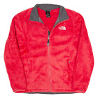 THE NORTH FACE Womens Fleece Jacket Red L