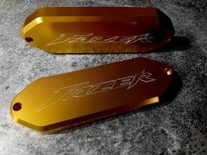 Yamaha Fzs600 Fazer 600 Cam Cover Caps Engine Slider Covers - Picture 1 of 2
