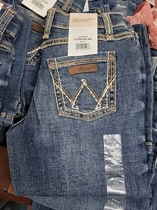 Wrangler Girls Bootcut 10 Reg Fit Jeans 1009MWGMS - Picture 1 of 5