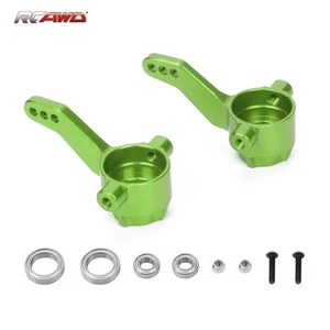 2x Alloy Steering Blocks For ARRMA Vorteks Senton Granite Typhon 3S Mega550 Part - Picture 1 of 14