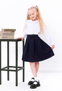 Girls’ Pleated Skirt – High Waist & Wide Folds, Any season,  Nosi svoe 6219-0... - Picture 1 of 6