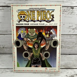 One Piece Season 4 Voyage Four DVD Funimation 2 Disc Anime Set Uncut Unedited - Picture 1 of 11