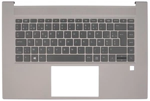 ORIGINAL BELGIË PALMREST CLAVIER POUR HP ZBOOK STUDIO G7 G8 M14606-041 LED - Zdjęcie 1 z 2