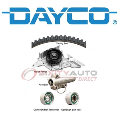 Dayco Timing Belt Kit with Water Pump for 2000-2004 Audi A6 Quattro 2.7L V6 is - Image 1 of 4