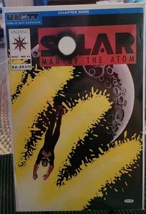 Solar Man Of The Atom #12 (Valiant Comics 1991) NM  - Bild 1 von 1