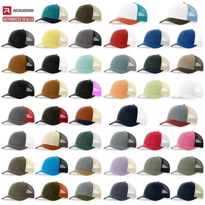 Sombrero de camionero Richardson 115 de bajo perfil Foto 1 de 2