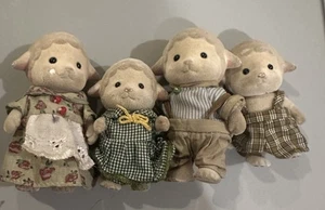 Sylvanians Early Flair The Dales Sheep Family Of 4 VER FOTOS PARA VER ESTADO - Imagen 1 de 7