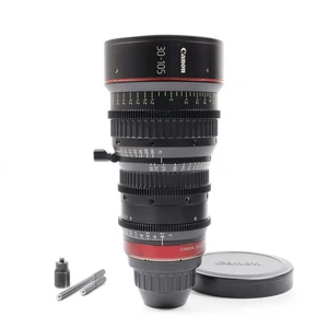 Canon CN-E 30-105mm T2.8 L SP Zoom Lens for PL mount [Exc+++] #3548J - Picture 1 of 12
