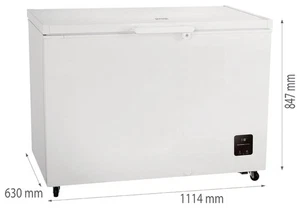 Gorenje FH30EAW Tiefkühltruhe Freistehend 231 kWh Jahr - Bild 1 von 5