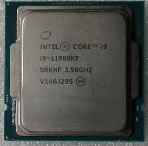 Intel Core i9- 11900KF 3.5 GHz 8-Core LGA 1200 Processor - Photo 1/1