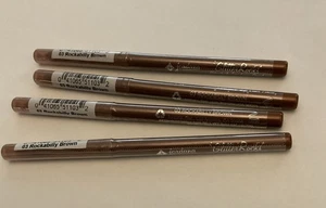 SET/4 Jordana Glitter Rocks einziehbarer Eyeliner Stift 03 ROCKABILLY BRAUN - Bild 1 von 3