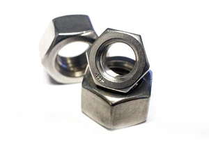 (50) 3/4"-10 Finish Hex Nuts - Stainless Steel - Picture 1 of 1