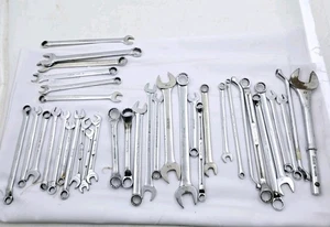 Snap-on Mixed Wrench Lot 36 Wrenches - Foto 1 di 7