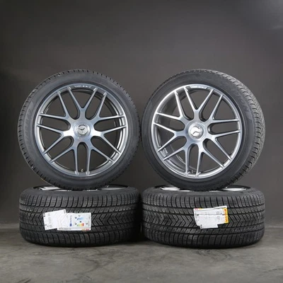 22 Zoll Mercedes original AMG GLE 63 53 C167 V167 Winterräder A1674014400 - Bild 1 von 4