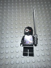 LEGO Minifigure Ninjago Nindroid Drone njo093 With Sword From 70720 70728