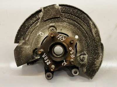 Buje de rueda trasero lado derecho para Jaguar XF X250 MK1 RWD 3.0 diésel genuino 2012 Foto 1 de 4