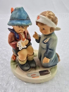 Vintage Goebel W Germany 4.5" Hummel Figurine "Little Nurse" 376 - Picture 1 of 6