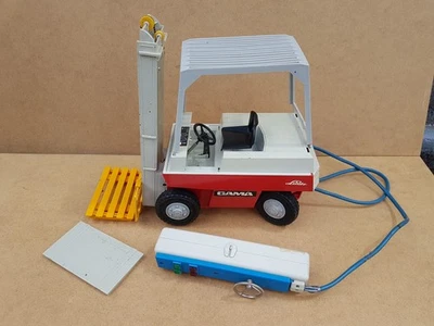 RARITÄT für Sammler - Linde RC-Gabelstapler von GAMA - Bild 1 von 4