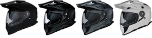 Z1R Range Dual Sport Solid Color Helmet - Bild 1 von 5