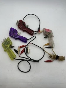 4 Vntg PARMA 1/24 Slot Car Speed Controller Lot 60 OHM Modified UNTESTED VGUC - Picture 1 of 21