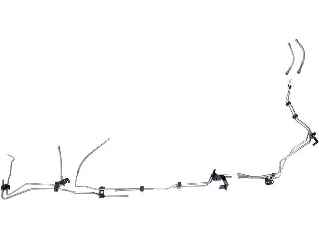 56XZ31W Front Fuel Line Fits 2007-2010 Chevy Silverado 3500 HD 6.6L V8 VIN: 6 Foto 1 de 1